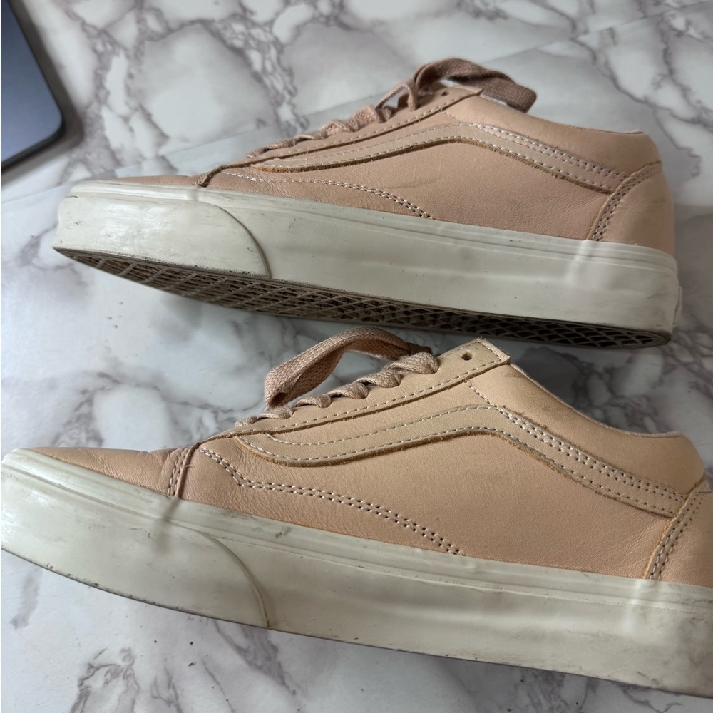 Leather Vans
